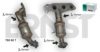 ERNST 760607 Catalytic Converter